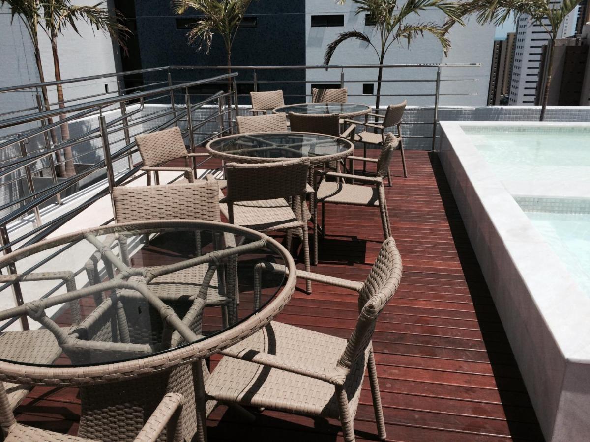 Manaira Apart Hotel João Pessoa Kültér fotó