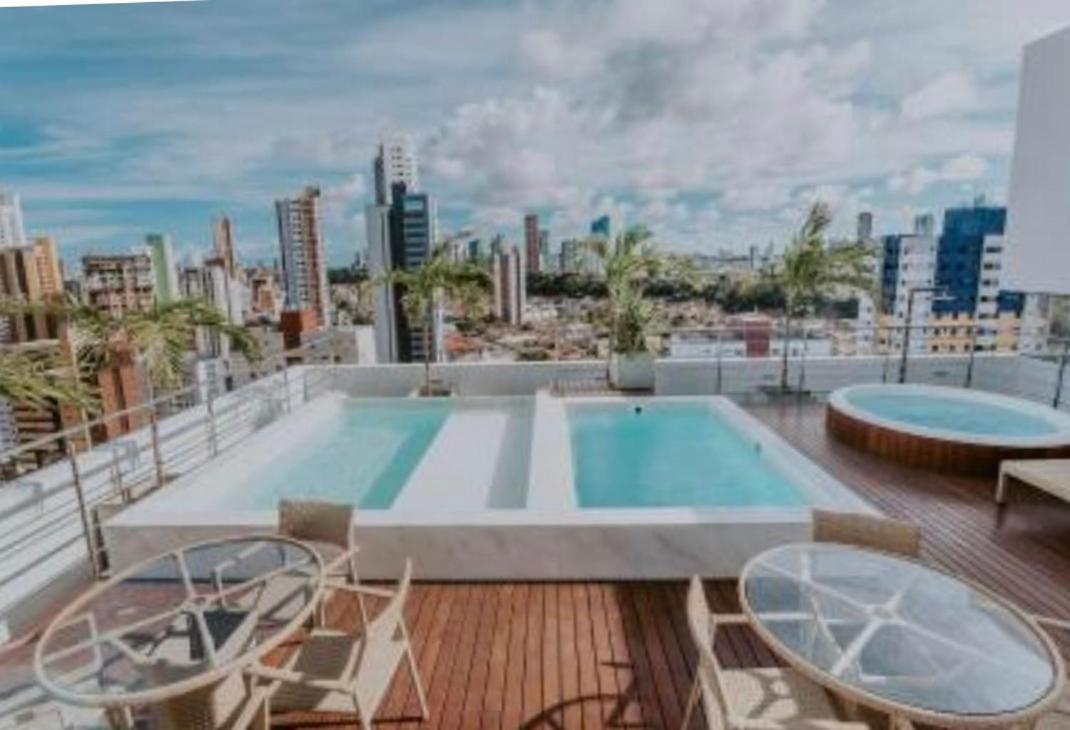 Manaira Apart Hotel João Pessoa Kültér fotó