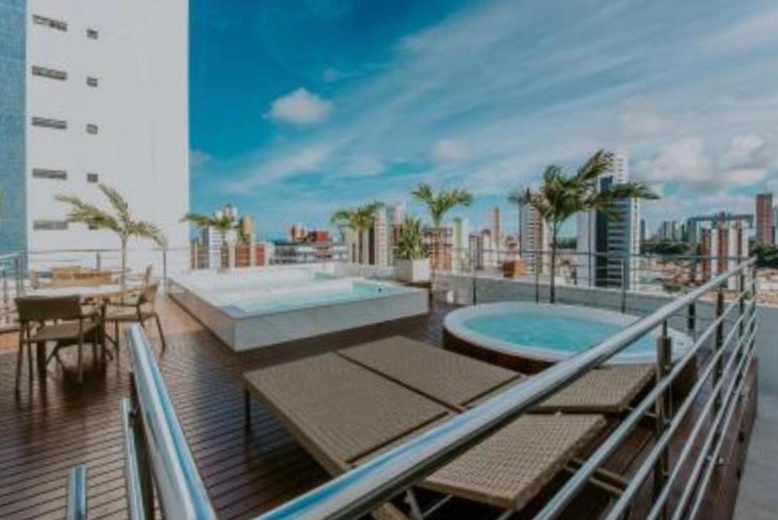Manaira Apart Hotel João Pessoa Kültér fotó