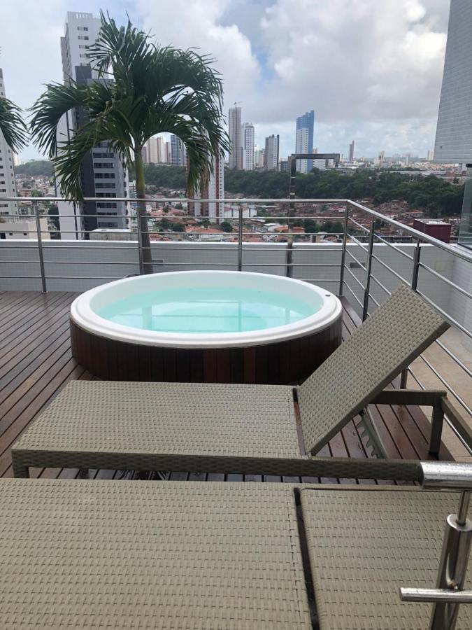Manaira Apart Hotel João Pessoa Kültér fotó