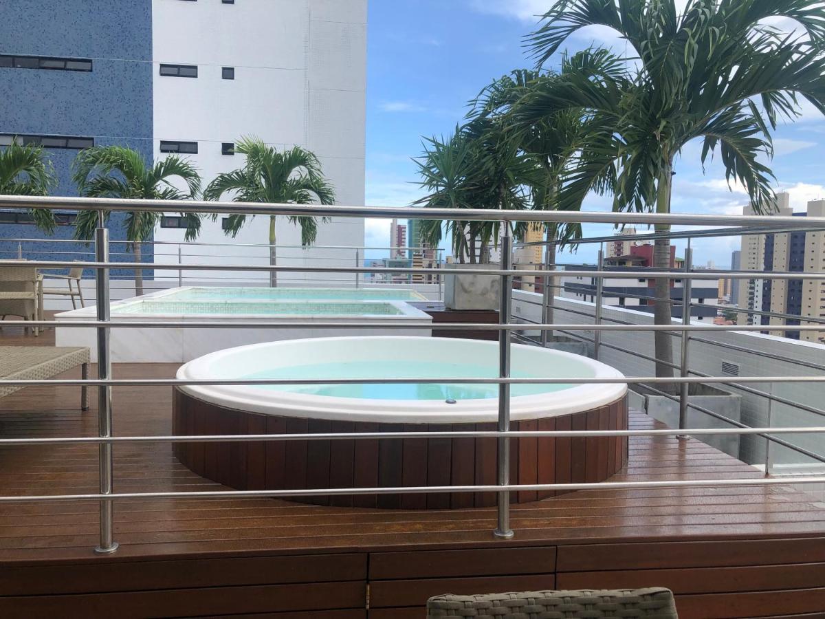 Manaira Apart Hotel João Pessoa Kültér fotó