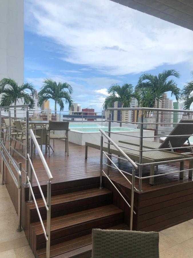 Manaira Apart Hotel João Pessoa Kültér fotó