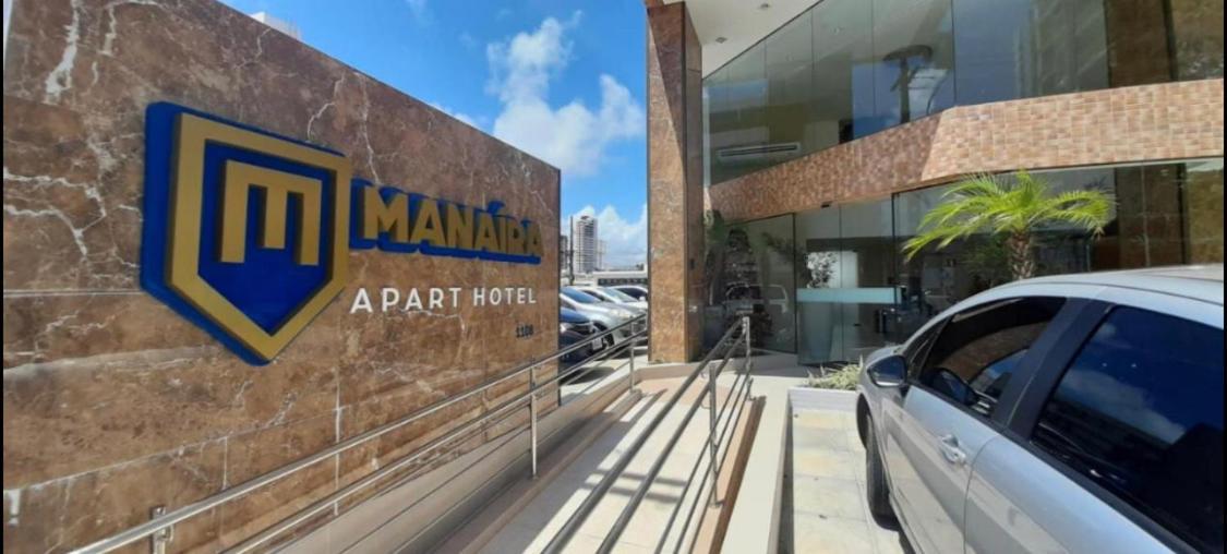 Manaira Apart Hotel João Pessoa Kültér fotó