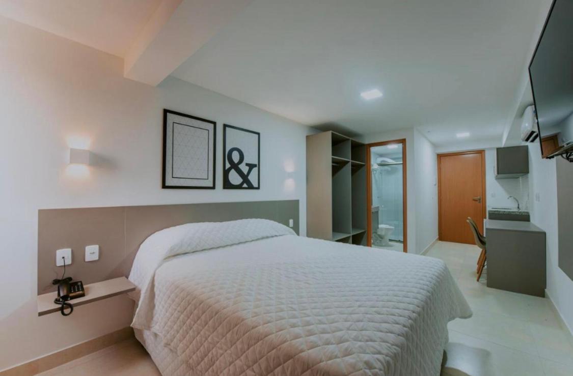 Manaira Apart Hotel João Pessoa Kültér fotó